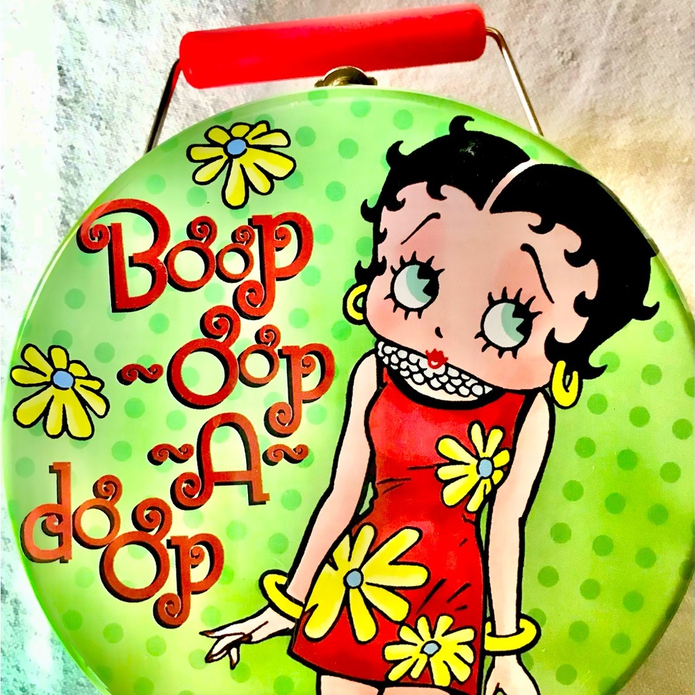2 for $15 Betty Boop tin purse